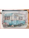 POCHETTE CON CERNIERA FANTASIA CAMPER
