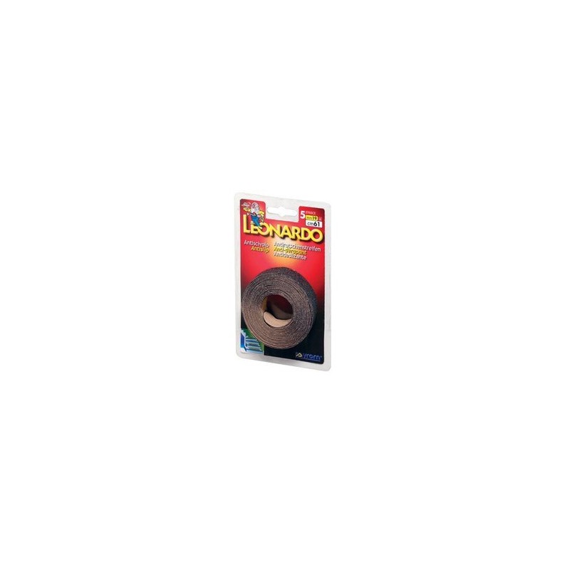 NASTRO ANTISDRUCCIOLO NERO MM20X600 ADESIVO