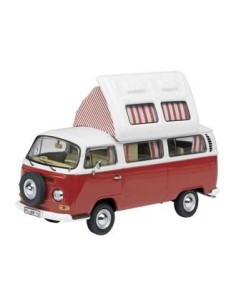 MODELLINO CAMPER BUS WV COLORE ROSSO