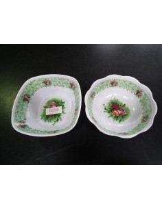 ZUPPIERA VERDE/LILLA CON FIORE