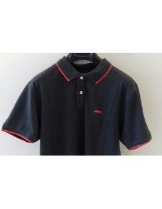 POLO LAIKA UOMO GRIGIO ANTRACITE TG XL