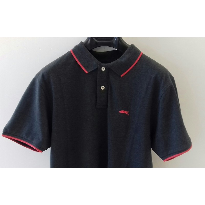 POLO LAIKA UOMO GRIGIO ANTRACITE TG XL