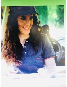 POLO LAIKA DONNA GRIGIO ANTRACITE TG M