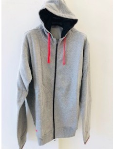 FELPA LAIKA GRIGIO MELANGE TG M
