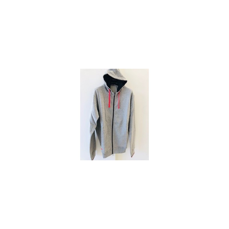 FELPA LAIKA GRIGIO MELANGE TG M