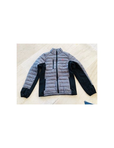 PIUMINO LAIKA UNISEX GRIGIO TG M