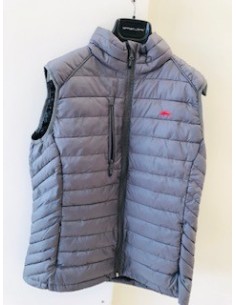 PIUMINI GILET LAIKA GRIGIO TG M