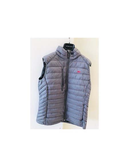 PIUMINI GILET LAIKA GRIGIO TG M