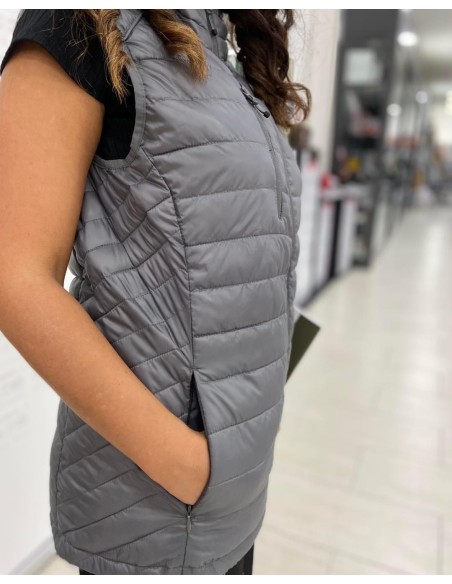 PIUMINI GILET LAIKA GRIGIO TG M