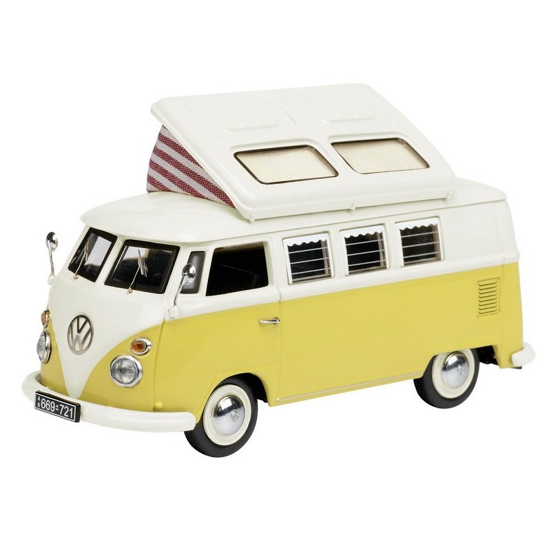 MODELLINO VOLKSWAGEN T1 VERDE DA COLLEZIONE