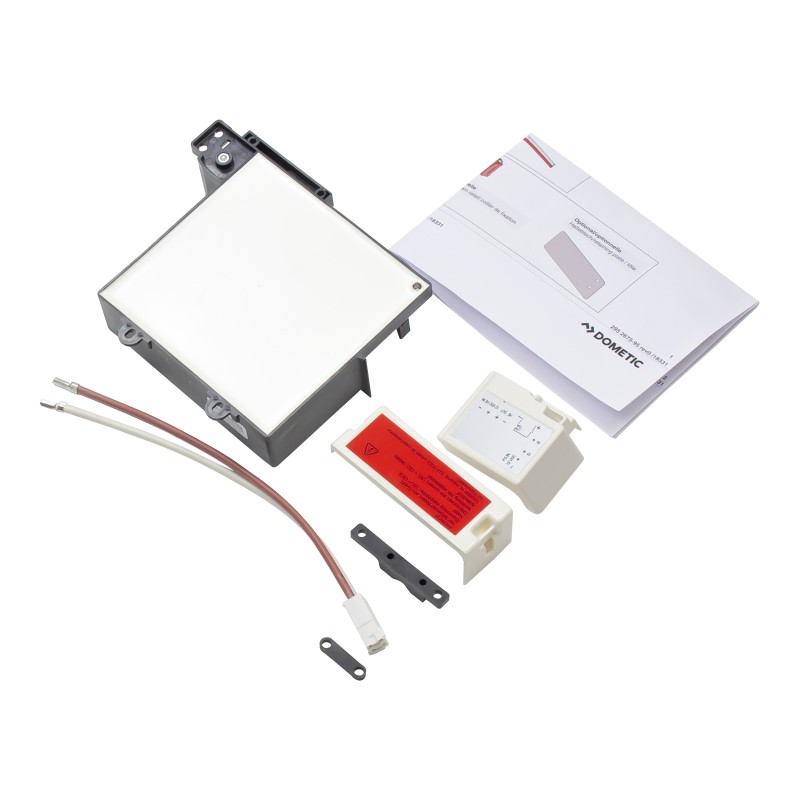 SCHEDA FRIGO DOMETIC ATTACCO MATTONE COMPLETO