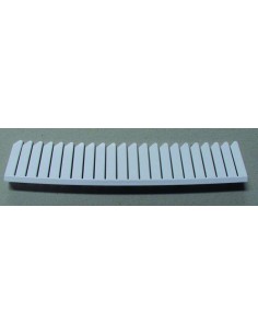 FERMA BOTTIGLIA A PETTINE PER FRIGO DOMETIC COLORE BIANCO