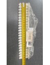 FERMA BOTTIGLIA A PETTINE PER FRIGO DOMETIC COLORE BIANCO