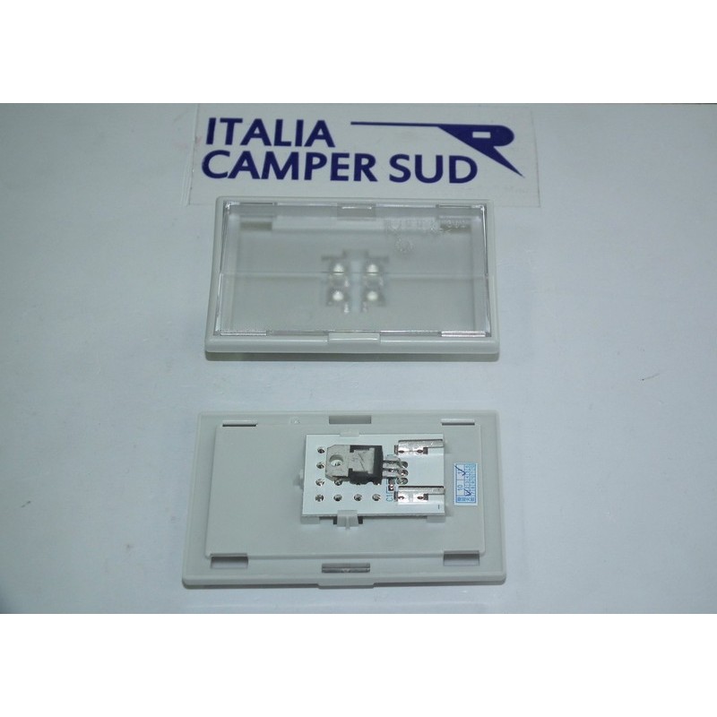 PLAFONIERA LUCE ILLUMINAZIONE A LED INTERNA PER...