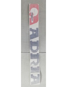 ADESIVO ANTERIORE ADRIA DIMENSIONI CM 70X8