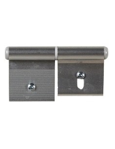 CERNIERE ALLUMINIO PORTE E GAVONI MISURA 86X44MM