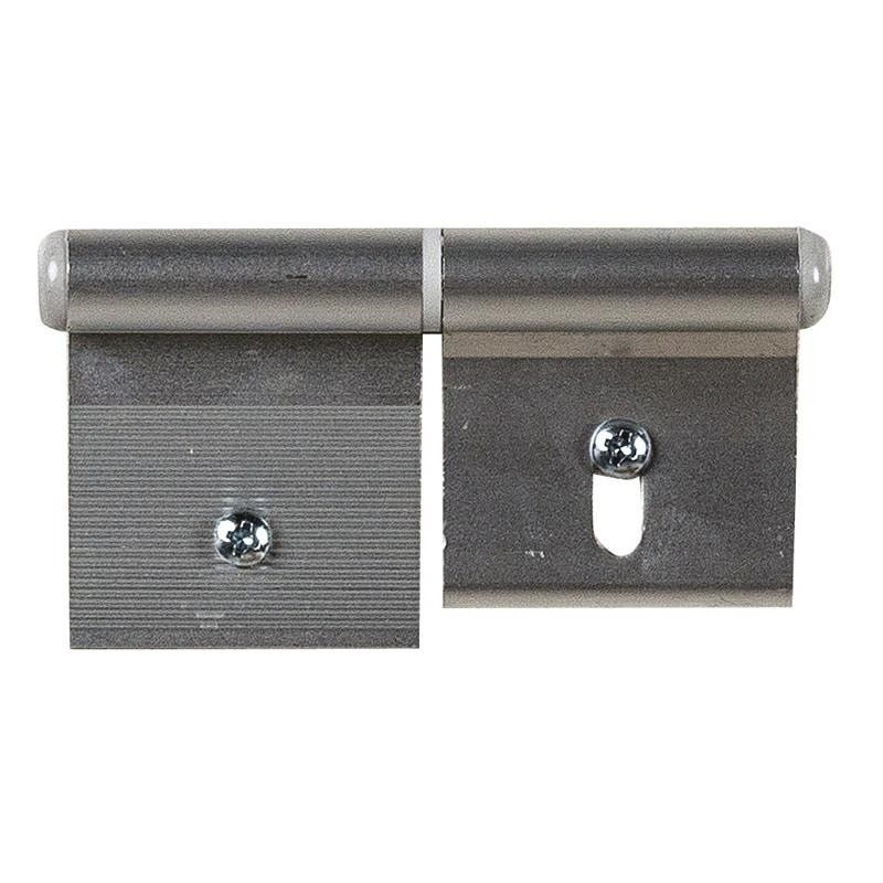 CERNIERE ALLUMINIO PORTE E GAVONI MISURA 86X44MM