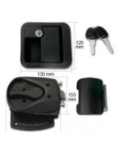 SERRATURA ANTISCASSO M1 CEE NERA