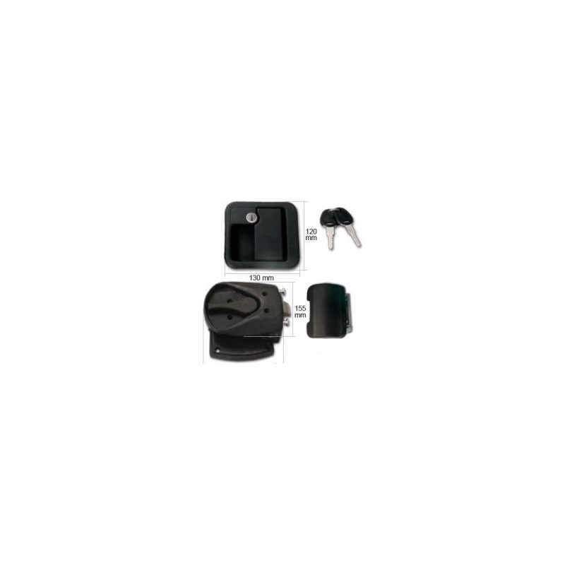 SERRATURA ANTISCASSO M1 CEE NERA
