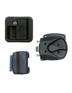 SERRATURA ANTISCASSO M1 CEE NERA 2