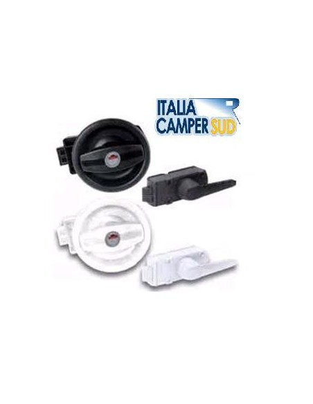 SERRATURA DX PER PORTA UNIVERSALE COLORE NERO