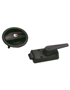SERRATURA DX PER PORTA UNIVERSALE COLORE NERO 2