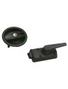SERRATURA DX PER PORTA UNIVERSALE COLORE NERO