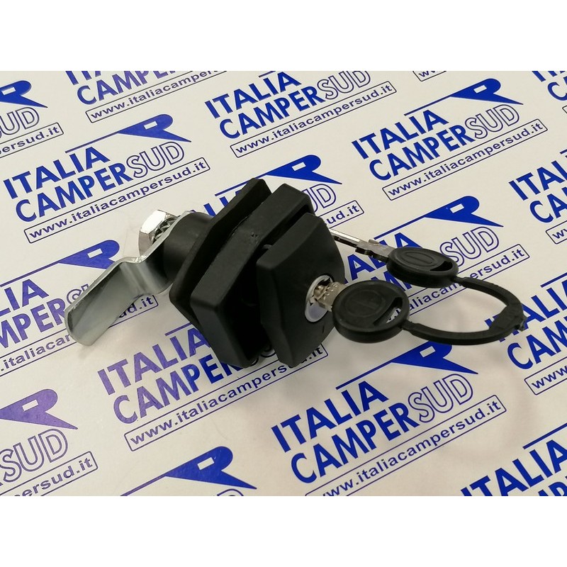 SERRATURA NERA  PUSH MODELLO ZADI PER...