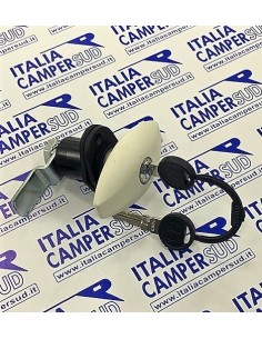 SERRATURA ZADI PUSH BIANCA PER GAVONI CON STAFFA A SBALZO...