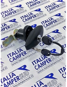 SERRATURA ZADI PUSH NERA PER GAVONI CON STAFFA A SBALZO...