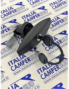 SERRATURA ZADI PUSH NERA PER GAVONI CON STAFFA A SBALZO...