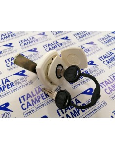 SERRATURA QUADRATA ZADI COMPLETA DI ROTORE E COPPIA...