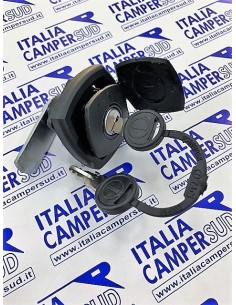 SERRATURA QUADRATA ZADI COMPLETA DI ROTORE E COPPIA...