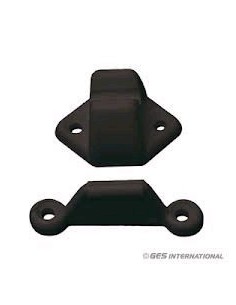 FERMA PORTA ESTERNO IN MATERIALE PLATICO COLORE  NERO