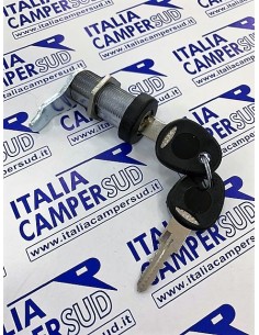 SERRATURA GAVONE NERA LAIKA CON STAFFA A SBALZO 5 CM E...