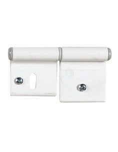 CERNIERE PER PORTELLONI LACCATA BIANCA CONFEZIONE DA 2 PZ...