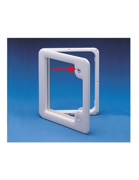 SPORTELLO THETFORD COMPLETO DI SERRATURA DIMENSIONI H385X335