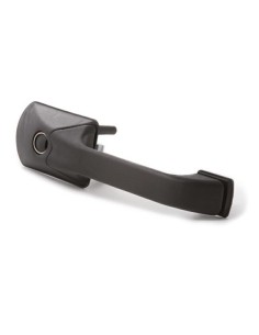 SERRATURA ESTERNA DX PER PORTE CAMPER,COLORE NERO
