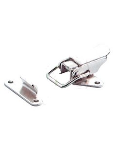 CHIUSURA A LEVA 54 MM CROMATA