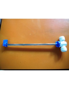 VALVOLA CON LEVA PROLUNGATA 230 MM PER PASSAGGIO ACQUA...