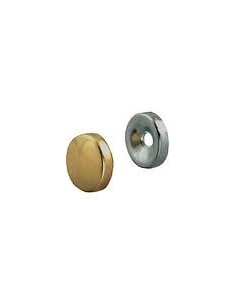BORCHIA COPRIVITE IN OTTONE LUCIDO MM 14