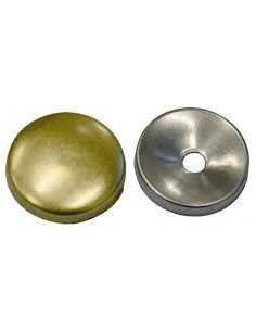BORCHIA COPRIVITE IN OTTONE LUCIDO DIAM. 16MM