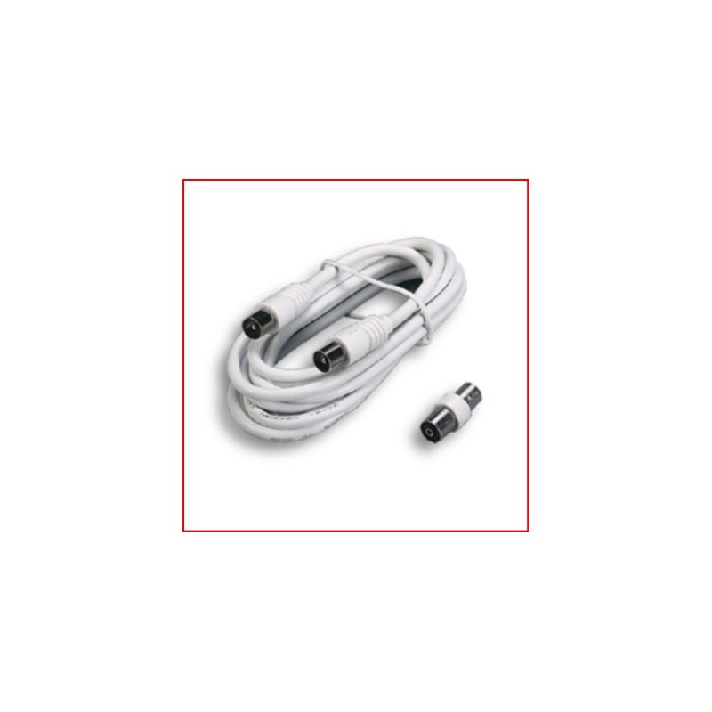 PROLUNGA ANTENNA TV 2 METRI CON INNESTI