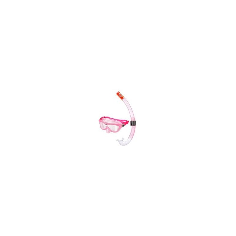 MASCHERA PIU TUBO PIU TAPPI ORECCHIE COLORATE