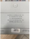 QUADRO DISTRIBUZIONE 12V CBE  MODELLO TU30-LK