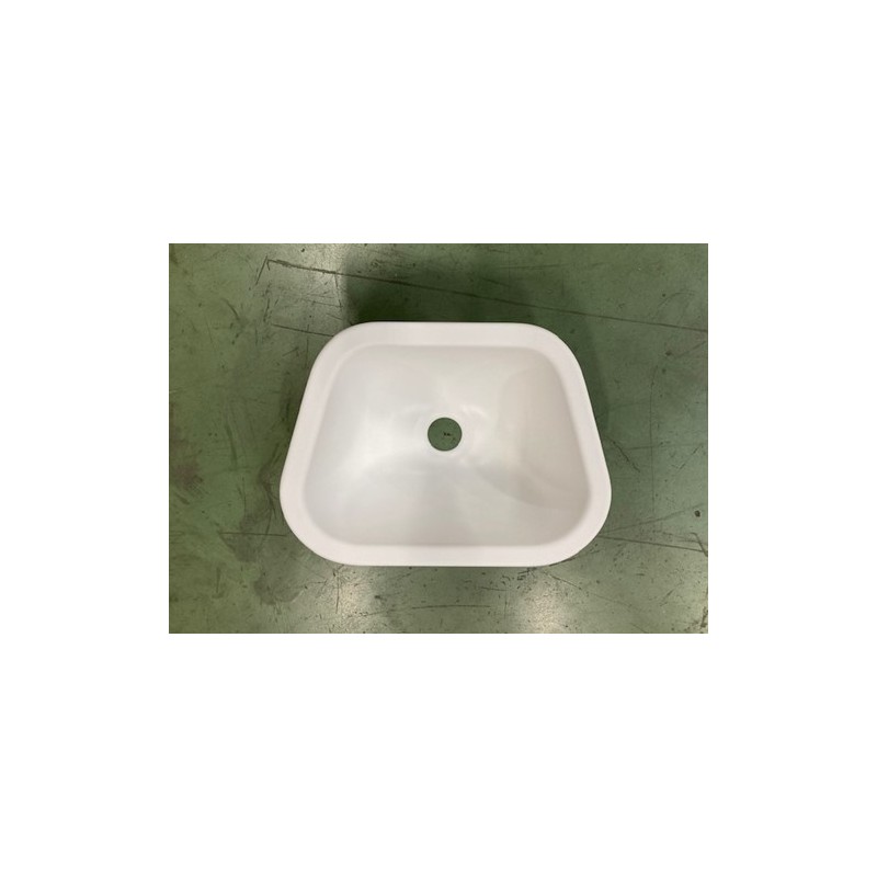 LAVELLO BAGNO COLORE BIANCO PER LAIKA ANNO 2004