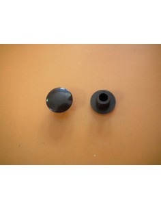 COPRI FORO PLASTICA DA 6 MM MARRONE