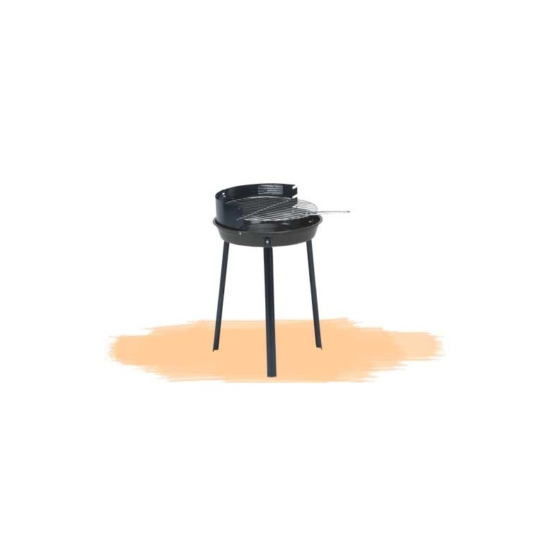 GRILL A CARBONELLA A TREPIEDI DIAM. 37 CM