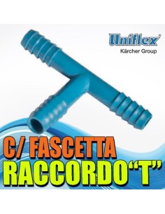 RACCORDO A T UNIFLEX MM 10