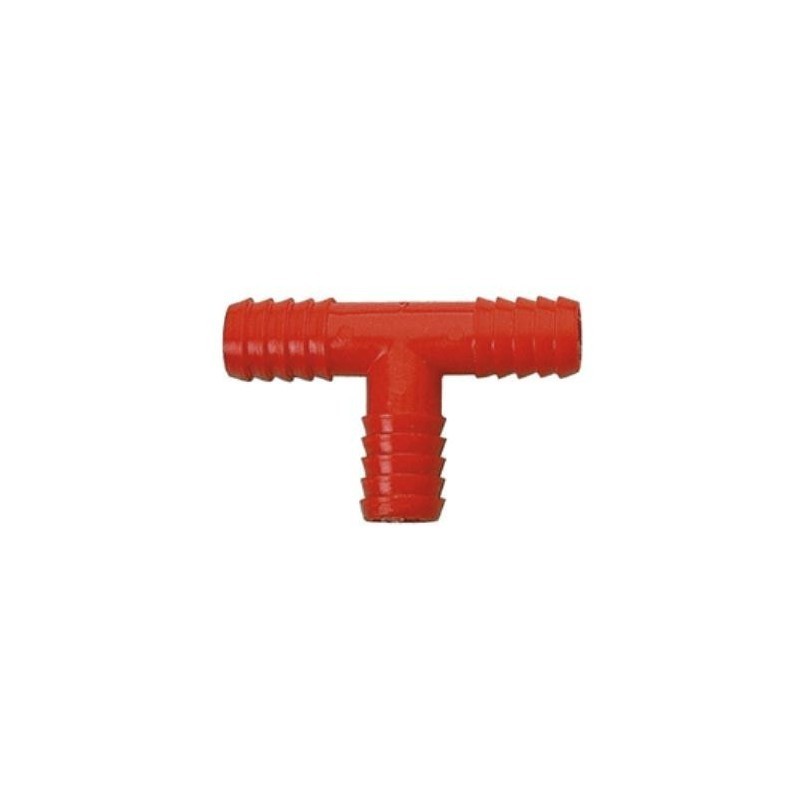 RACCORDO A T DA 18 MM PER TUBI ACQUA